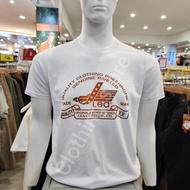 LEA kaos pria lengan pendek putih 231.02.HD.00