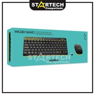 Logitech MK240 NANO Wireless Keyboard Mouse