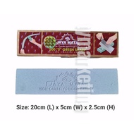 JAYA MATA (JM128) Grit #500 Green Single Sided Sharpening Stone/Batu Asah