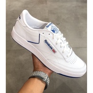 Reebok Club C 85 Classic White Blue Sneakers Men