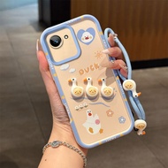 Casing Realme C30 Casing Realme C30s Casing Cute 3D Doll Casing Soft Phone Casing TY-JGSGZ