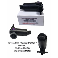 Toyota CHR / Yaris / RX200T/ Harrier / Vellfire GGH30 Wiper Tank Motor