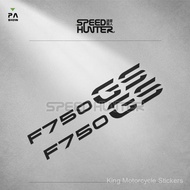 Ready Stock Ready Stock BMW BMW Helmet Unique Reflective Motorcycle Motorcycle Sticker