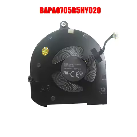 Laptop CPU Cooling Fan For Lenovo For ThinkPad L14 Gen 2 (type 20X5, 20X6) BAPA0705R5HY020 DC5V 0.5A