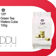 Osulloc Green Tea Wafers Cube 100g