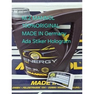 Mannol Energy (Ada Stiker Hologram)4L/Last Offer 100% Original 5w30 Fully 15k Oil