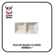 Sugar Glider 2 grid Ceramic Plate Food