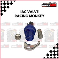 ∇ ❧ Racing monkey IAC VALVE/ ISC with lock included AEROX NMAX