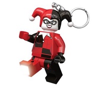 LEGO 樂高 DC 超級英雄 小丑女鑰匙圈燈