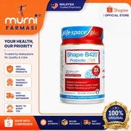 Life-Space Plus Shape B420 Probiotic Plus 20 Billion CFU | Multi-Strain Probiotic 50 Hard Capsules