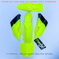 Cover set trail YZ85 New 2016 bebek standard GTX FLUO series