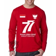 K 77 Independence T-Shirt Independence T-Shirt 77 August 17 T-Shirt Long Sleeve Independence Shirt