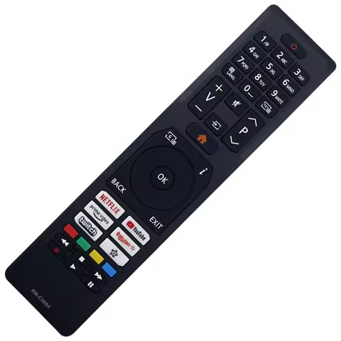 RM-C3604 remote control compatible with JVC TV LT-55VU3100 spare parts