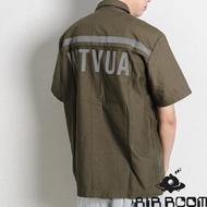 AirRoom 2019SS WTAPS DECK SS/SHIRT. COTTON. SATIN SHIRT