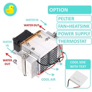 TEC1-12706 Peltier Thermoelectric Heat Sink Cooling Aircond DIY Kit