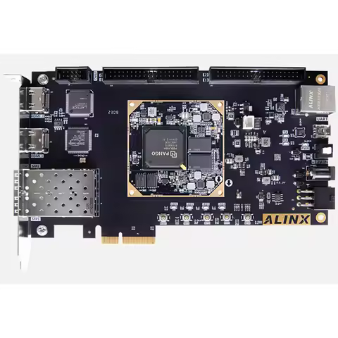 Alinx Axp100b Fpga Board Pangomicro Logos2 Pcie Fpga Xilinx Board Sfp Evaluation Kit Fpga Dev Board 