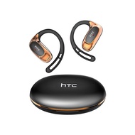 HTC NE35 Ear Hanging Wireless Bluetooth Earphones OWS Bluetooth 6 with Microphone HD Call Sports Ear