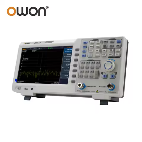 OWON XSA815-TG Digital Spectrum Analyzer 9 inch LCD 1Hz Resolution Bandwidth 9kHz to 1.5GHz Frequenc