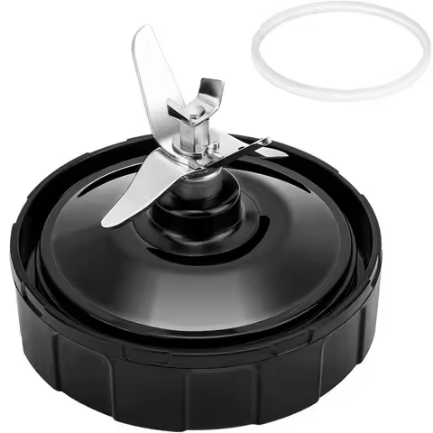 6 Fins Pro Extractor Blade for Nutri Ninja Auto iQ BL480W-70 BL480D-30DOB BL450-70 BL451-70 BL454-70