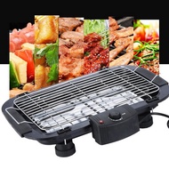 Electric Barbeque Grill Korean Electronic Pan BBQ Barbeque Teppanyaki Grill