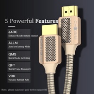 CHOSEAL Ultra High Speed 8K HDMI Cable 2.1 48Gbps 120Hz HDM