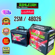 Ashleigh 2SM 12v 60AH Car Battery Maintenance Free 48D26 N60 (18mos Warranty) Premium Quality 55d26