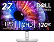 Dell U2724DE UltraSharp Thunderbolt 27 Inch QHD (2560x1440) Monitor, 120Hz, IPS Black, 5ms, 98% DCI-
