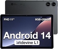 AGM PAD P2 Android 14 Tablet, 11 inch FHD IPS Display, 1200X1920, MTK G99, w/Widevine L1 Certification, Quad Box Stereo Speakers, 7850mAh, 16(8+8) + 256GB[Expandable to 2TB], GPS, Compass, OTG, WiFi