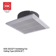 KDK 8” / 10” CEILING VENTILATION FAN / CEILING EXHAUST FAN