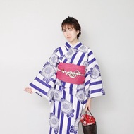 日本 和服 女性 浴衣 腰封 2件組 F Size x86-23b yukata