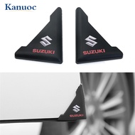 2Pcs Car Door Corner Cover Bumper Protector Anti-Scratch Sticker for Suzuki Swift Vitara Jimny Balen