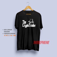 The Crypto Trader T-Shirt Crypto Trading Investment Shirt - Morepheme T-Shirt