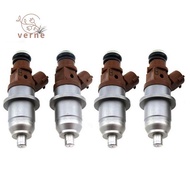 4PCS  Injector Nozzle Car  Injector Nozzle for   IO H67W H77W 4G93 4G94  Pinin 2.0L E7T05072 MR56055
