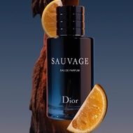 Dior Sauvage Eau De PARFUM " เป็นทางการ " 100ML EDP กลิ่นติดนาน
