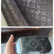 3K 240g Black Real Carbon Fiber Jacquard Fabric Pattern 1m Width 1m * 0.5m/1m * 0.3m, One Piece