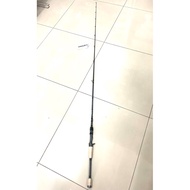 EUPRO TRACKER X 6‘3kaki/6’5kaki 5-12lb 6-15lb/8-17lb bc rod one piece