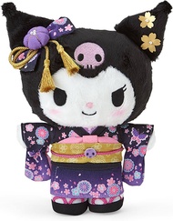 ตุ๊กตาหนานุ่ม Sanrio (กิโมโน) Kuromi Cinnamoroll Hello Kitty My Melody จัดส่งจากญี่ปุ่นโดยตรง