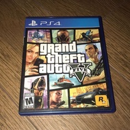 [PS4] GTA 5 GTA V Grand Theft Auto V (Region All USA English) GTA5 GTAV US BD Cassette PS 4 CD Games