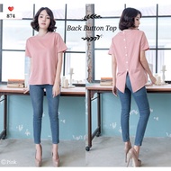 C17 Top TrendyWanita 874 Material Crepeangle LD 98 Length 90