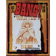 (SG SELLER)Bang Board Game Paper Card 5-7 Players Game Chinese Version Family Board Game
