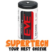 EVE ER34615 + EVE SPC1550 3.6V Lithium Battery Sub-battery Plug Power Battries 34615