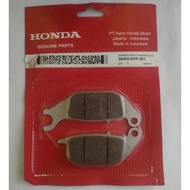 DISPED REAR DISC BRAKE PADS/ HONDA SUPRA X 125 06455-KPP-901