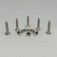 DIN 7982C PHILIP FLAT HEAD 3,9X19