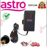 ORIGINAL ASTRO 12v 2A POWER SUPPLY ADAPTOR FOR ASTRO BEYOND PVR DECODER WAF013 )
