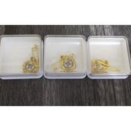 Benedictine Medal Pins / St. Benedict Baby Pin with Case (protection against evil spirits)