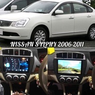 Nissan Sylphy 2006 - 2011 Android 10'' inch Car Player Monitor NEW SET