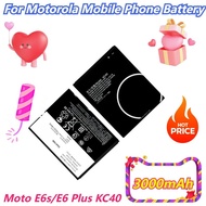 3.8V 3000mAh for Motorola Moto E6s/E6 Plus KC40 Mobile Phone Battery