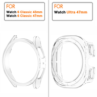 Ốp Lưng Dành For Samsung Galaxy Watch Ultra 47mm Watch 6 Classic 43mm 47mm Vỏ Bảo Vệ Màn Hình Vỏ Bảo