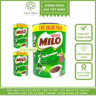 Sưa Milo Úc 1kg Hàng Chính Hãng - Milo Úc 1kg Dạng Bột - Date Mới Nhất