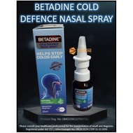 (Exp: 12/2024) Cold Defence Natural Nasal Spray Adult 20ml 必妥碘鼻腔喷雾 Semburan Hidung iota-carrageenan 